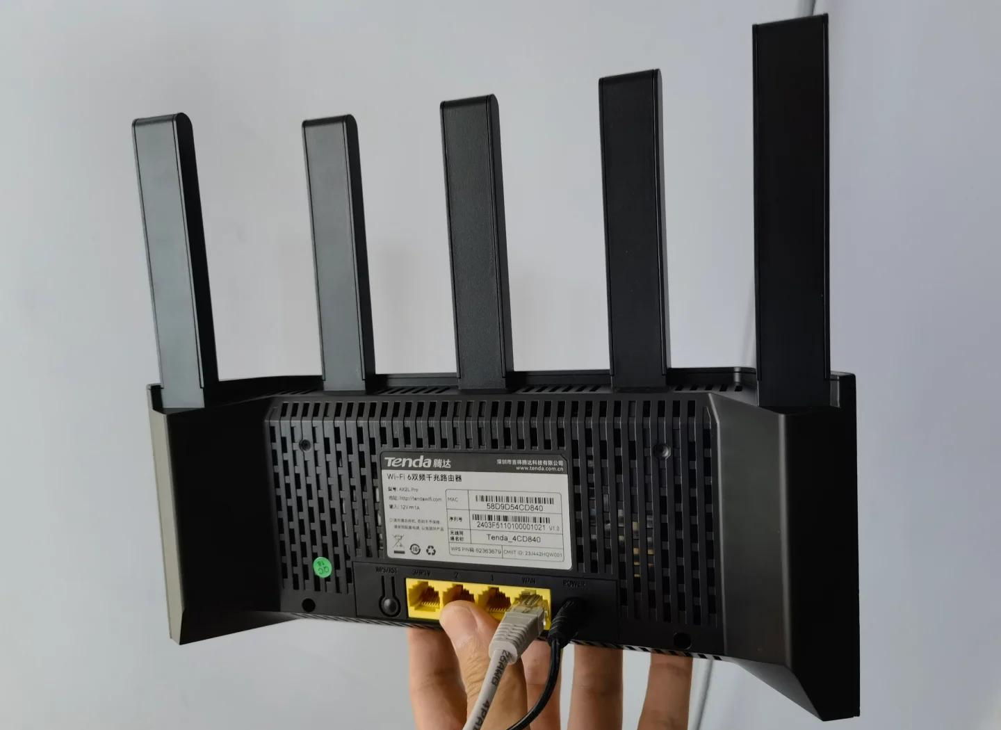 腾达WiFi6路由器 老家的新选择，一个关于轻与重的答案